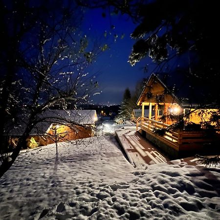 Domki Habzówka Ostre Exterior foto
