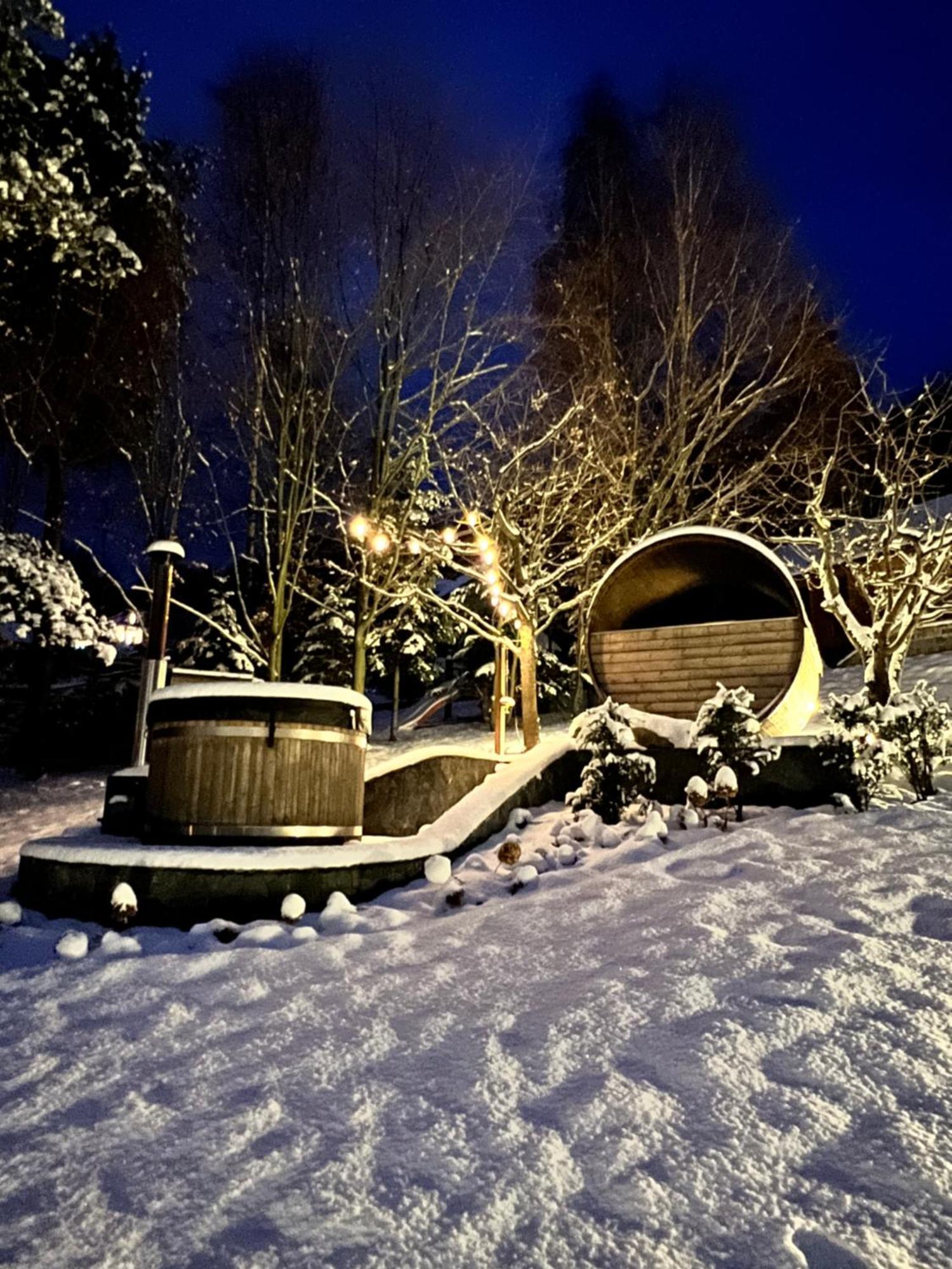 Domki Habzówka Ostre Exterior foto