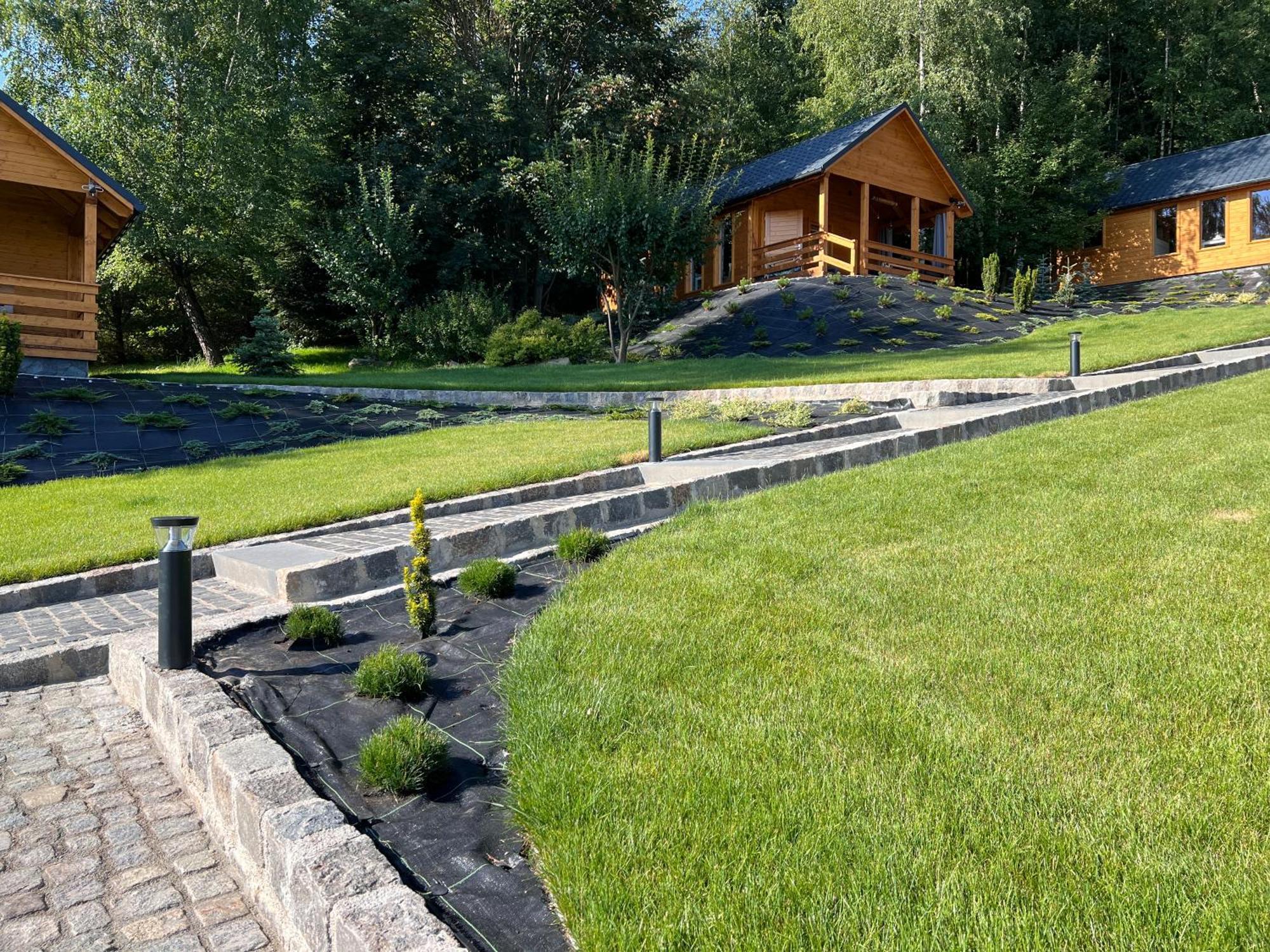 Domki Habzówka Ostre Exterior foto