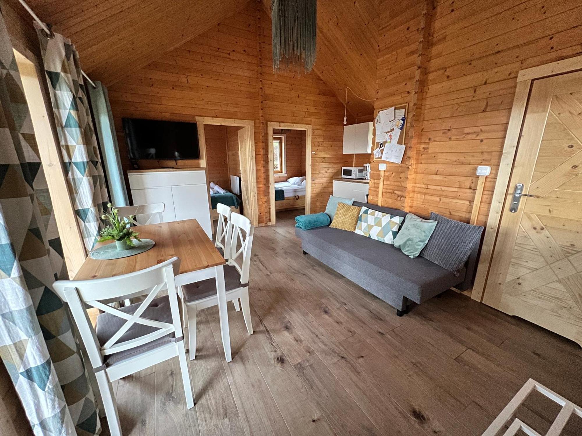Domki Habzówka Ostre Exterior foto